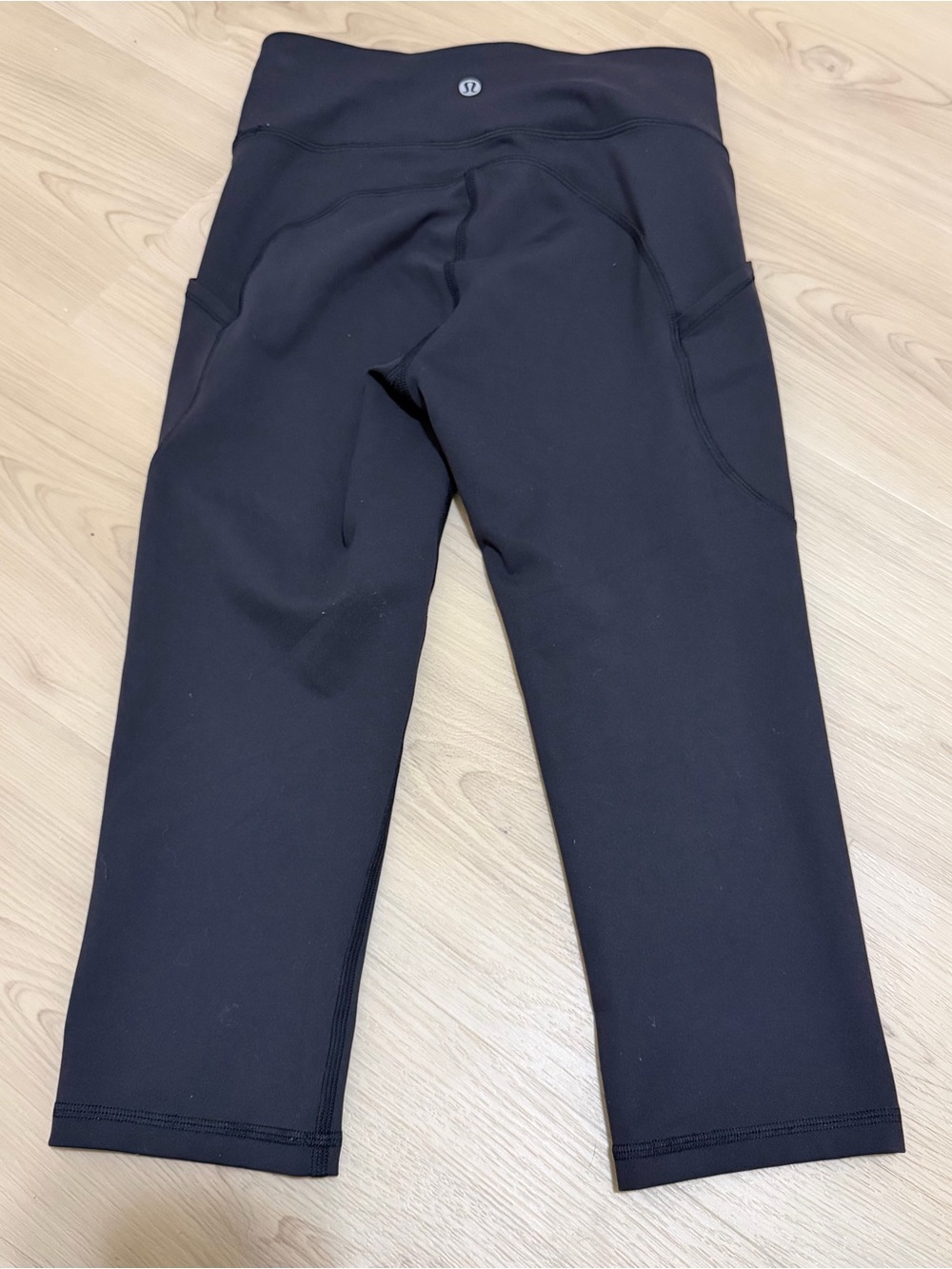 Lululemon Black Capri Leggings - Picture 2 of 7